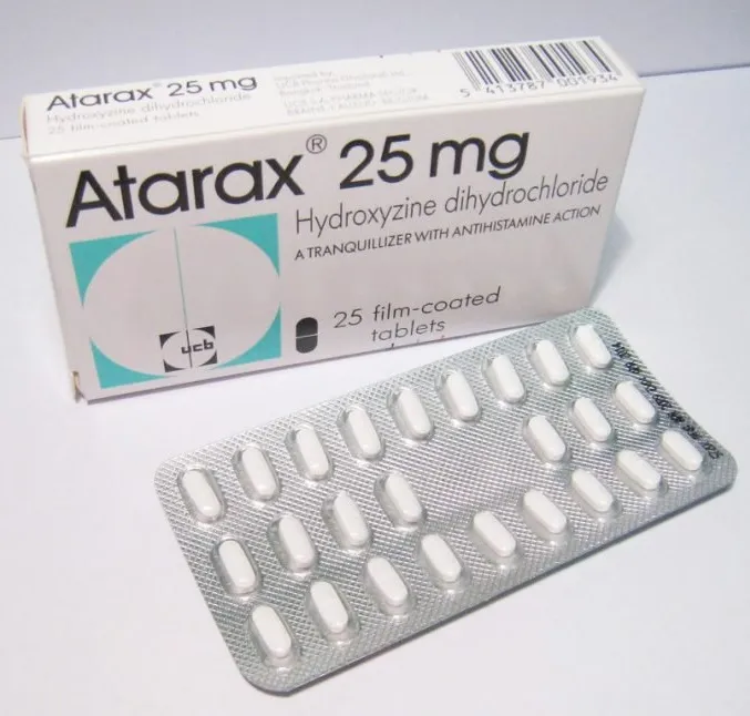 Buy Hydroxyzine (Atarax) Online