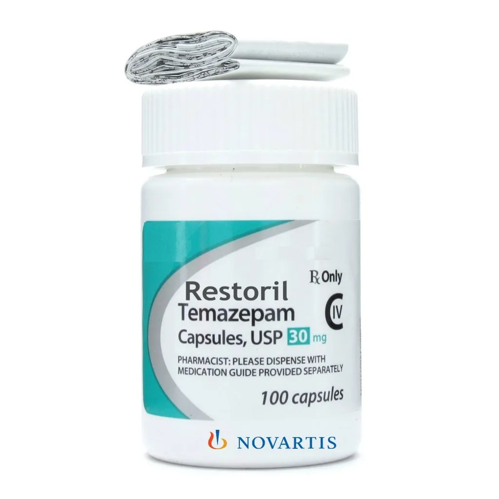 Restoril Capsules