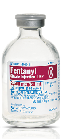 Buy Fentanyl Citrate 2500mcg Online
