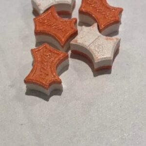 Buy Orange and white Sprite 300mg MDMA Pills