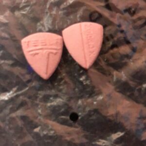 Pink Tesla Model 275mg MDMA